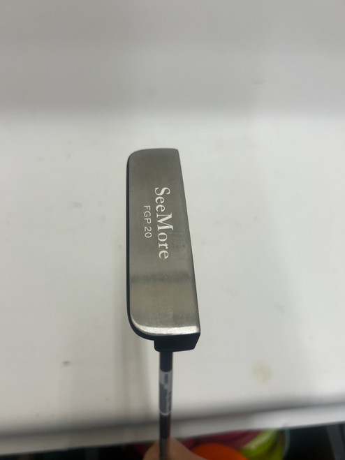 Vist Large View of Product Image Which is Used SeeMore FGP 20 Mens Putter RH