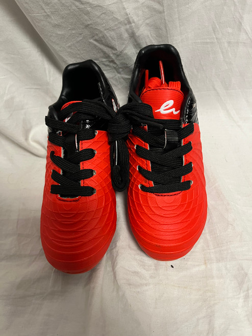Vist Large View of Product Image Which is Used Eletto LAZZARO 2 Soccer Cleats Orange Youth 11.0