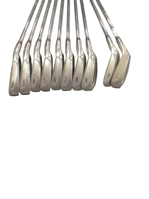 Vist Large View of Product Image Which is Used Titleist DCI Mens Iron Set RH 2I-SW