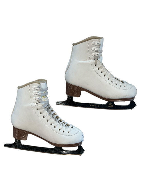 Vist Large View of Product Image Which is Used Jackson MYSTIQUE Girls Figure Skate None Junior 01