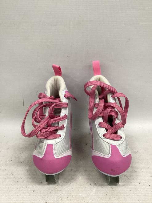Vist Large View of Product Image Which is Used STAR GLIDE FIGURE Girls Figure Skate Pink Youth 11.0