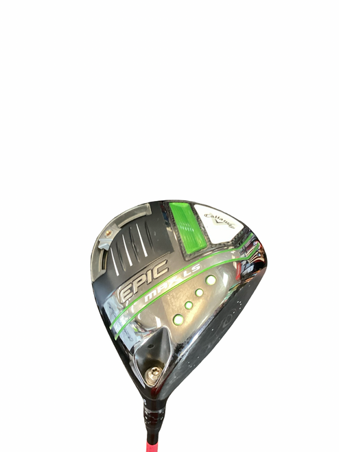 Vist Large View of Product Image Which is Used Callaway EPIC MAX LS Mens Driver RH 9.0 Degree