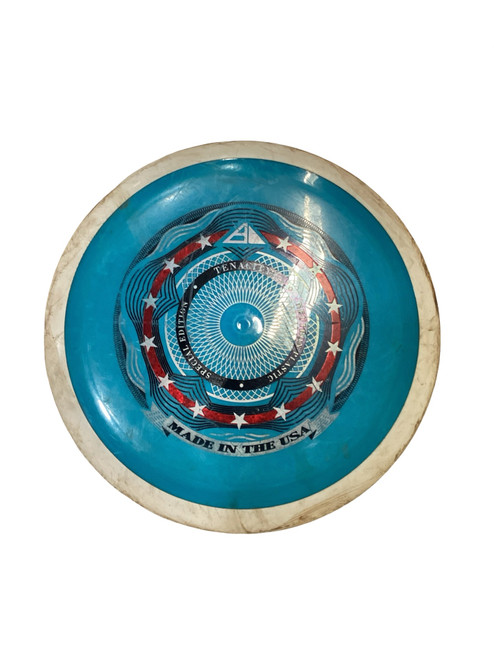 Vist Large View of Product Image Which is Used Axiom TENACITY Disc Golf Driver Royal Blue 176g