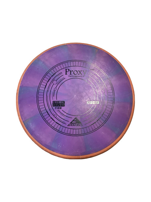 Vist Large View of Product Image Which is Used Axiom PROXY Disc Golf Putter Purple 172g