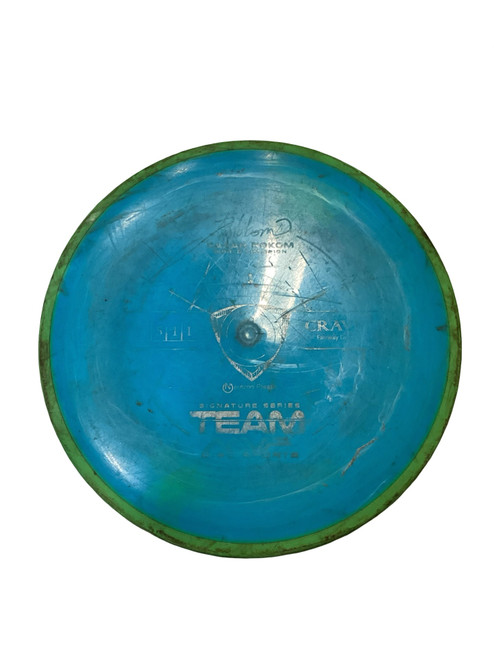 Vist Large View of Product Image Which is Used MVP CRAVE Disc Golf Driver Royal Blue 168g