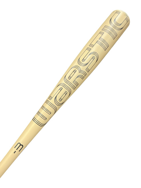 Vist Large View of Product Image Which is Used Warstic 2021 BONESABER High School -3 Bat 32"