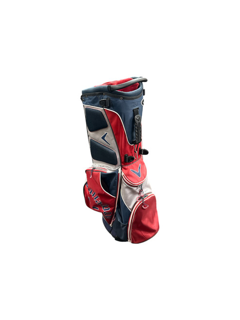 Vist Large View of Product Image Which is Used Callaway CALLAWAY CART BAG Mens Cart Bag Grey