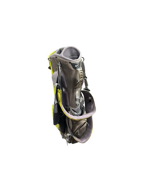 Vist Large View of Product Image Which is Used Nike STAND BAG Mens Stand Bag Yellow