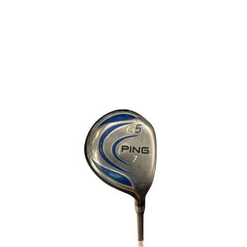 Vist Large View of Product Image Which is Used Ping G5 7 WOOD Mens Fairway Wood RH 7 Wood