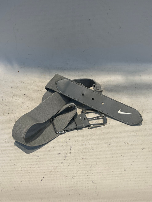 Vist Large View of Product Image Which is Used Nike GREY BELT Other Clothing Grey SM