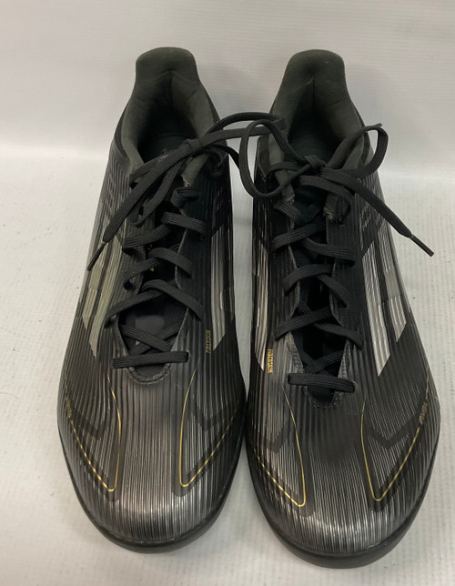 Vist Large View of Product Image Which is Used Adidas Soccer Turf Shoes Black Senior 13