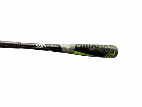 Vist Large View of Product Image Which is Used Louisville Slugger 2018 OMAHA SERIES BB/SB USA 2 5/8 Bat 28"
