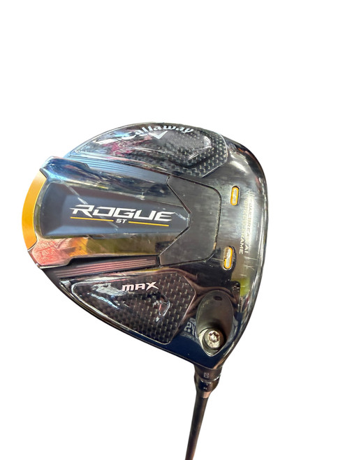 Vist Large View of Product Image Which is Used Callaway ROGUE ST MAX Mens Driver RH 12.0 Degree