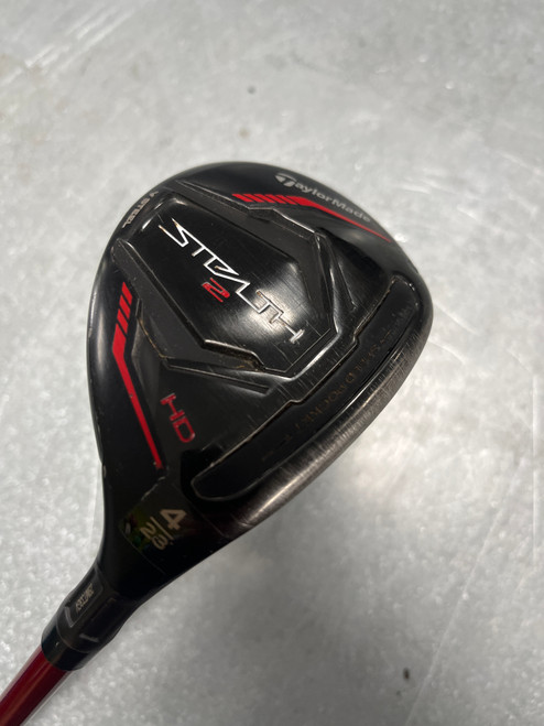 Vist Large View of Product Image Which is Used Taylormade STEALTH 2 Mens Hybrid Club RH 4 Hybrid