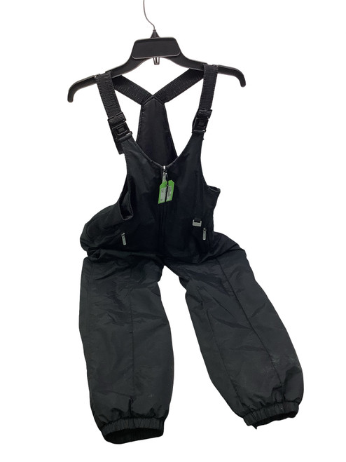 Vist Large View of Product Image Which is Used WMNS YROLIA BLK SNOW BIBS Snow Bibs W Black MD