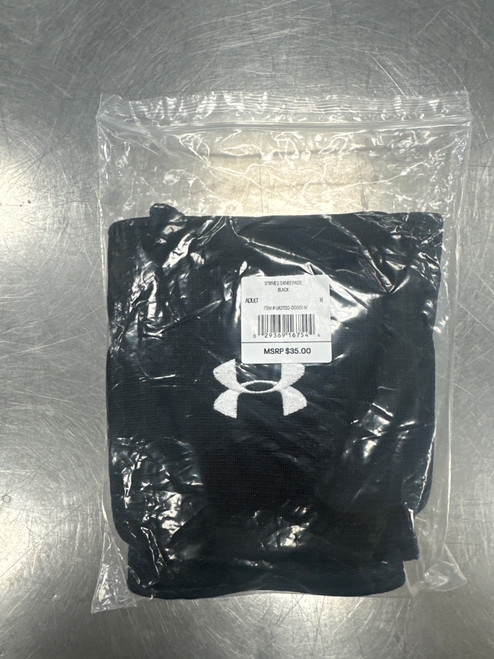 Vist Large View of Product Image Which is New Under Armour STRIVE 2.0 VB Knee Pads Black Senior