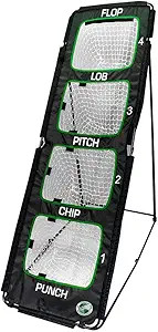 Vist Large View of Product Image Which is Used WORLD OF GOLF SHORT GAME PRACTICE NET Swing Aid White