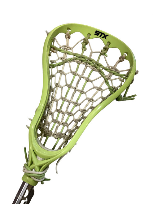 Vist Large View of Product Image Which is Used STX MYTH Wmn Atk/Mid Complete Stick Neon Green 43"