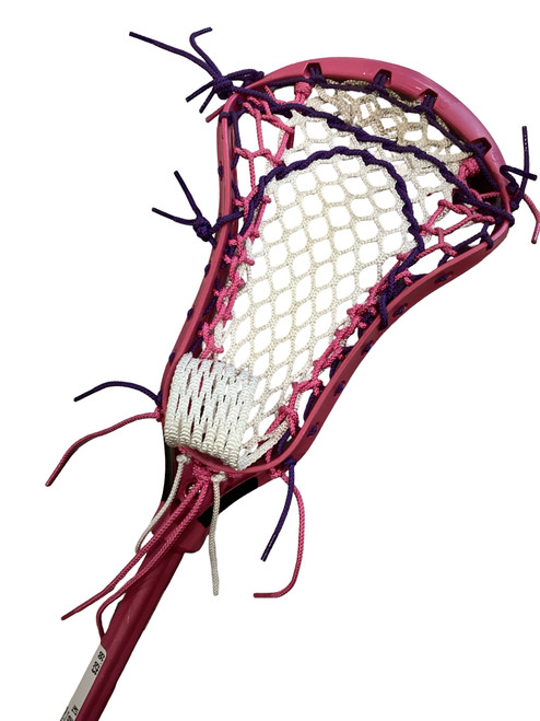 Vist Large View of Product Image Which is Used Under Armour FUTURES Wmn Atk/Mid Complete Stick Pink 40"