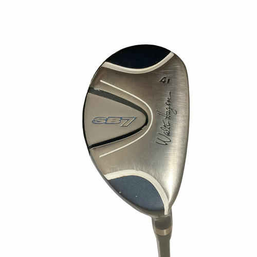 Vist Large View of Product Image Which is Used Walter Hagen SB7 Mens Hybrid Club RH 4 Hybrid/Iron