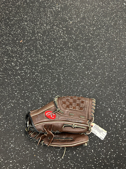 Vist Large View of Product Image Which is Used Rawlings RENEGADE BB/SB Glove RH Throw Brown 11 1/2"