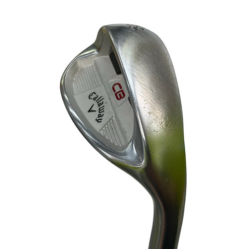 Vist Large View of Product Image Which is Used Callaway MACK DADDY CB Golf Wedge Mens RH 56 Degree