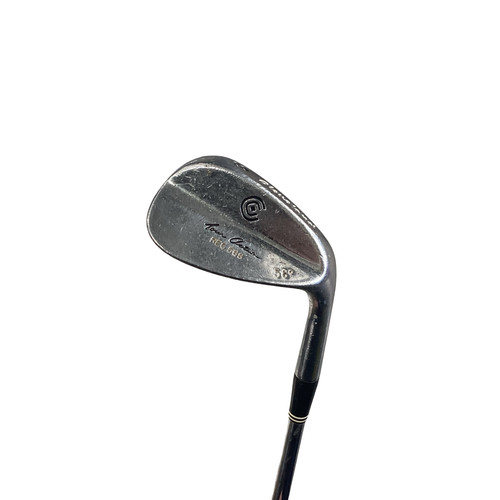Vist Large View of Product Image Which is Used Cleveland TOUR ACTION 588 Golf Wedge Mens RH 56 Degree