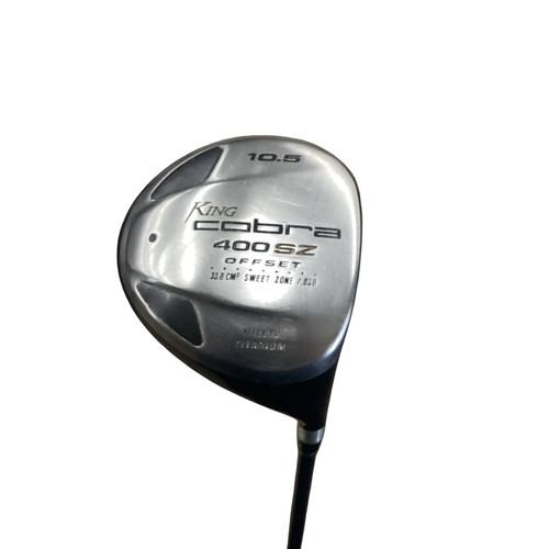 Vist Large View of Product Image Which is Used Cobra KING COBRA 400 SZ OFFSET Mens Driver RH 10.5 Degree