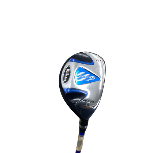 Vist Large View of Product Image Which is Used Wilson PROSTAFF Mens Hybrid Club RH 4 Hybrid