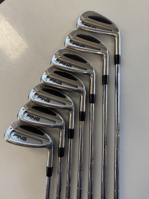 Vist Large View of Product Image Which is Used Ping S59 RED Mens Iron Set RH 4I-PW