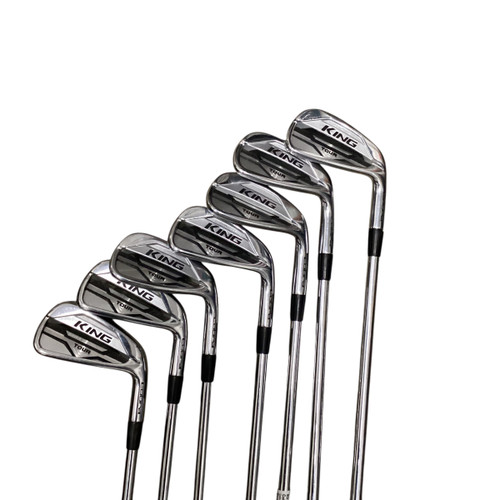 Vist Large View of Product Image Which is Used Cobra KING TOUR Mens Iron Set RH 4I-PW