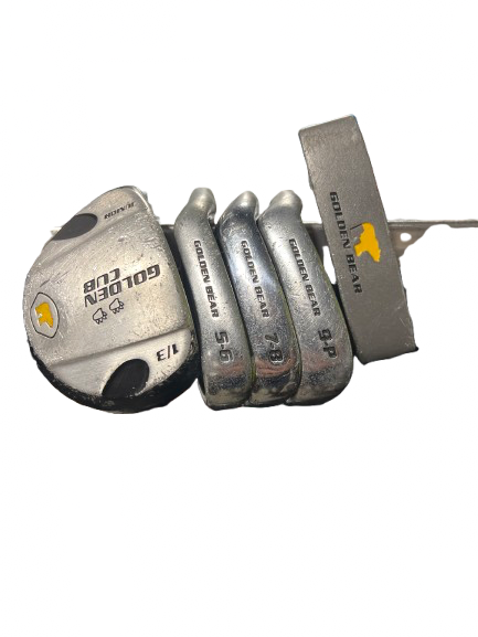 Vist Large View of Product Image Which is Used Golden Bear GOLDEN CUB 6 PIECE SET LH Jr Package Set LH Black 6 Piece