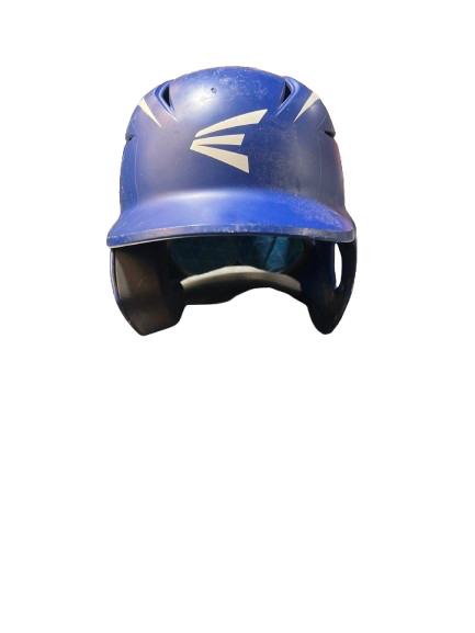 Vist Large View of Product Image Which is Used Easton ELITE X S/M Batting Helmet No Mask Royal Blue S/M