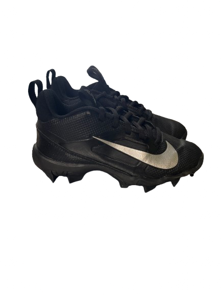 Vist Large View of Product Image Which is Used Nike ALPHA FOOTBALL JNR 1.0 Jr FB Cleats Black Junior 01