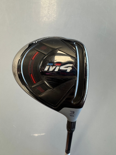 Vist Large View of Product Image Which is Used Taylormade M4 Mens Fairway Wood RH 3 Wood