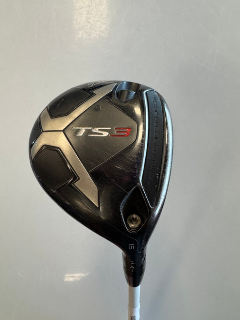 Vist Large View of Product Image Which is Used Titleist TS3 Mens Fairway Wood RH 3 Wood