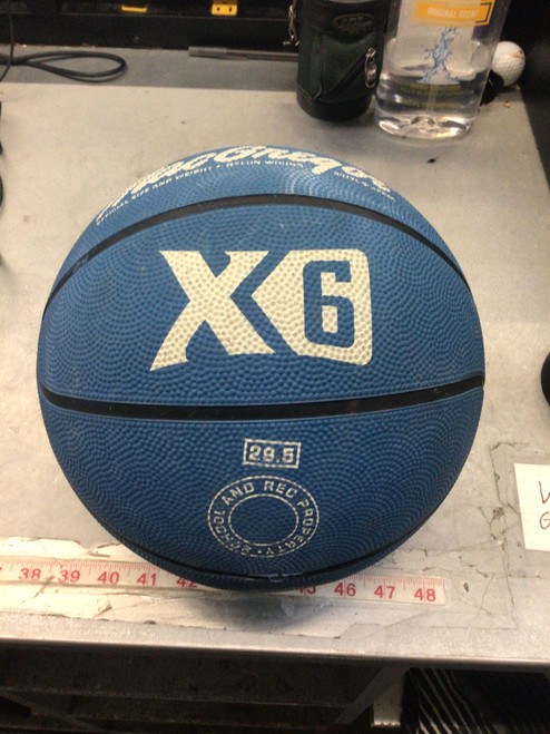 Vist Large View of Product Image Which is Used MacGregor Basketball Adult Indoor
