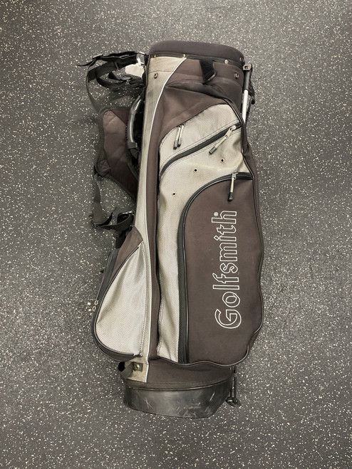 Vist Large View of Product Image Which is Used Golfsmith STAND BAG Mens Stand Bag Black