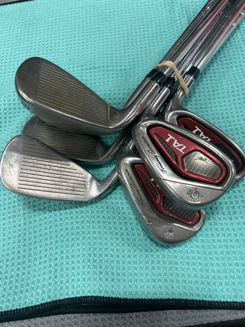 Vist Large View of Product Image Which is Used Tommy Armour TA-1 Mens Iron Set RH 4I-GW/AW