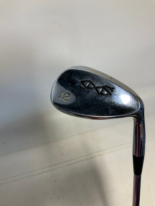 Vist Large View of Product Image Which is Used Snake Eyes 12 Golf Wedge Mens RH Lob Wedge