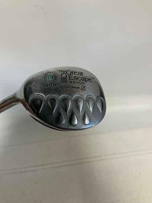 Vist Large View of Product Image Which is Used MG Golf THE GREAT ESCAPE Golf Wedge Mens LH Unknown Degree