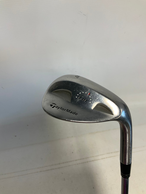 Vist Large View of Product Image Which is Used Taylormade RAC Golf Wedge Mens RH 60 Degree