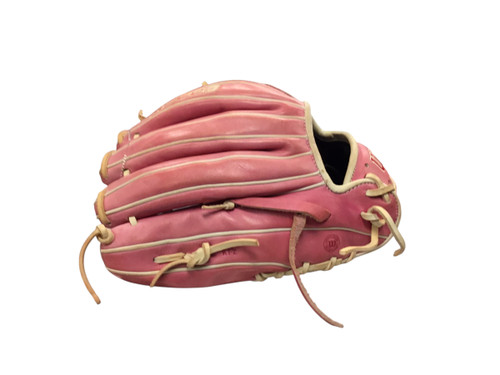 Vist Large View of Product Image Which is USED WILSON A2000 BB/SB GLOVE RH THROW PINK 11 3/4"