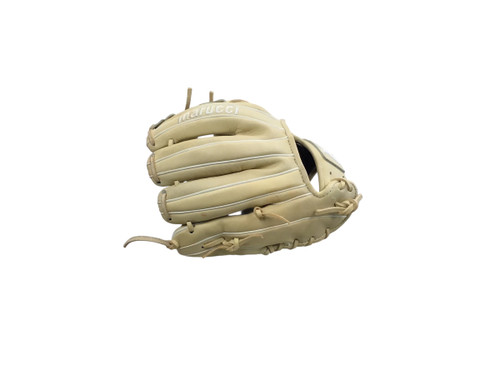 Vist Large View of Product Image Which is USED MARUCCI ASENSION BB/SB GLOVE RH THROW BROWN 11 1/4"