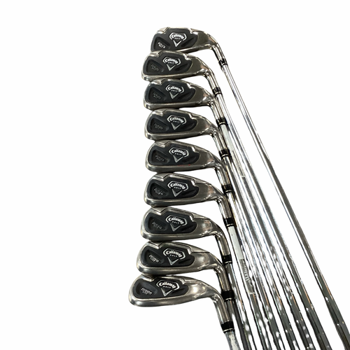 Vist Large View of Product Image Which is Used Callaway BIG BERTHA FUSION Mens Iron Set RH 3I-SW
