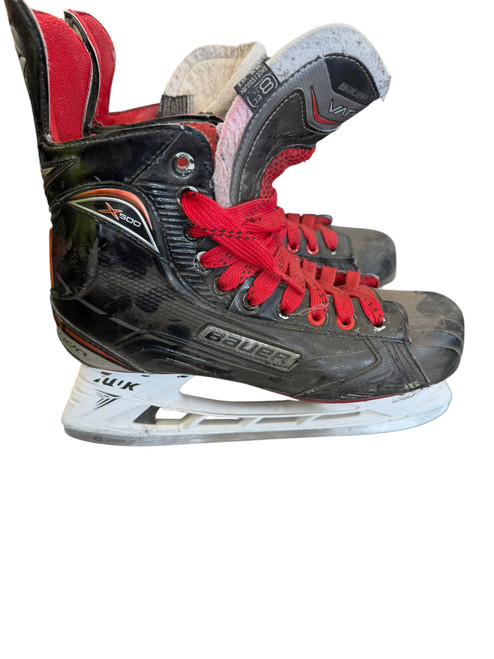 Vist Large View of Product Image Which is Used Bauer VAPOR X500 Senior Hockey Skate Senior 8.5