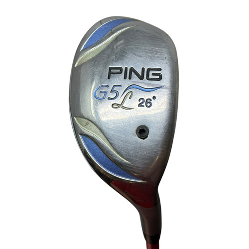 Vist Large View of Product Image Which is Used Ping G5L Womens Hybrid Club RH 6 Hybrid