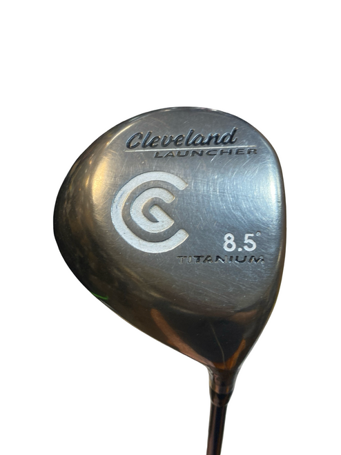 Vist Large View of Product Image Which is Used Cleveland LAUNCHER Mens Driver RH 8.5 Degree