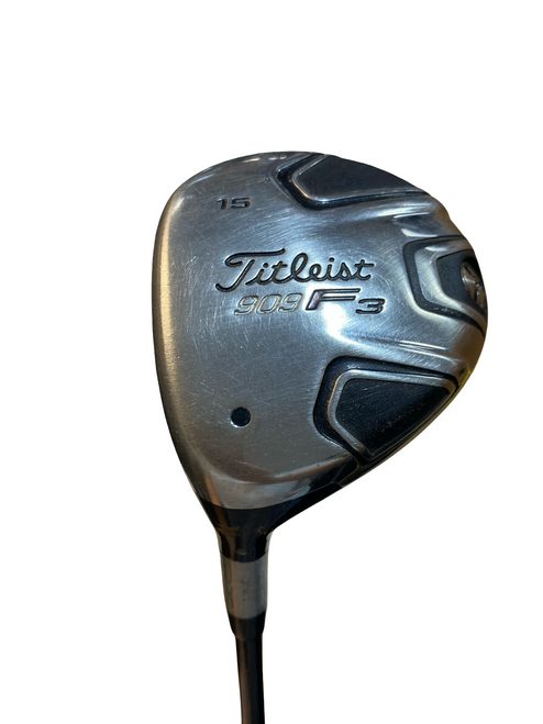 Vist Large View of Product Image Which is Used Titleist 909 F3 Mens Fairway Wood LH 3 Wood