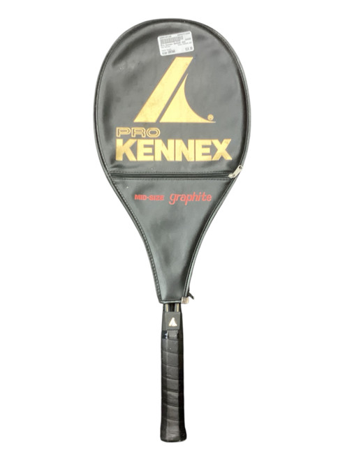 Vist Large View of Product Image Which is Used Pro Kennex BRONZE ACE Adult Tennis Racquet Black Unknown